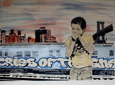 CHRIS STAIN -  "Cries from the Ghetto"