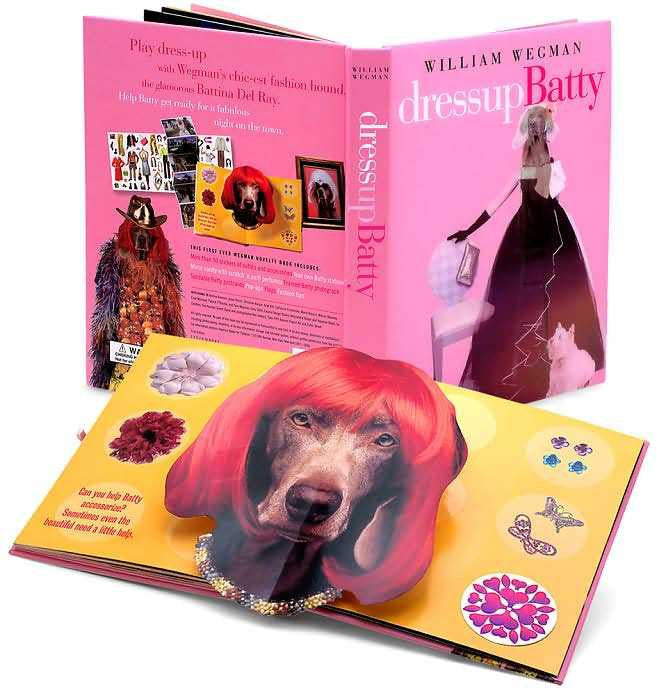 WILLIAM WEGMAN - Dress Up Batty