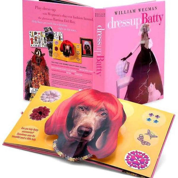 WILLIAM WEGMAN - Dress Up Batty