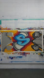 GRAFFITI ARTIST SEEN  -  "Exploding Can"  Aerosol