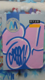 GRAFFITI ARTIST SEEN  -  "MTA - Stretched" 24x32"  Aerosol on  Linen