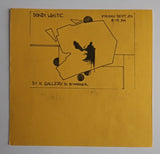 DONDI- 51X "The Ugly Man"  Invite