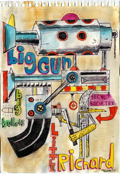 MR. GLAUBITZ- "Big Gun 2"