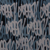 GRAFFITI ARTIST SEEN  -  " Grey Tags"  Aerosol on  Canvas