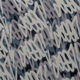 GRAFFITI ARTIST SEEN  - " Multi Tags Grey"  Aerosol on  Canvas 30"x30"
