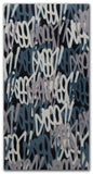 GRAFFITI ARTIST SEEN  -  "Multi Tags"  Aerosol on  Canvas