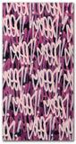 GRAFFITI ARTIST SEEN  -  "Multi Tags"  Aerosol on  Canvas