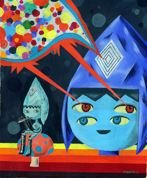 MR. GLAUBITZ- "We Project Outwards"