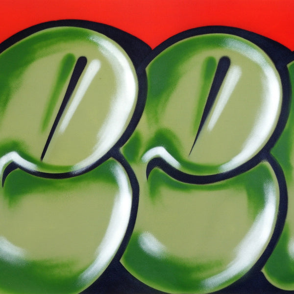 GRAFFITI ARTIST SEEN -  "Classic Bubble"  Aerosol on Canvas