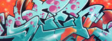 GRAFFITI ARTIST SEEN -  "SEEN Wildstyle"  Aerosol  on Canvas