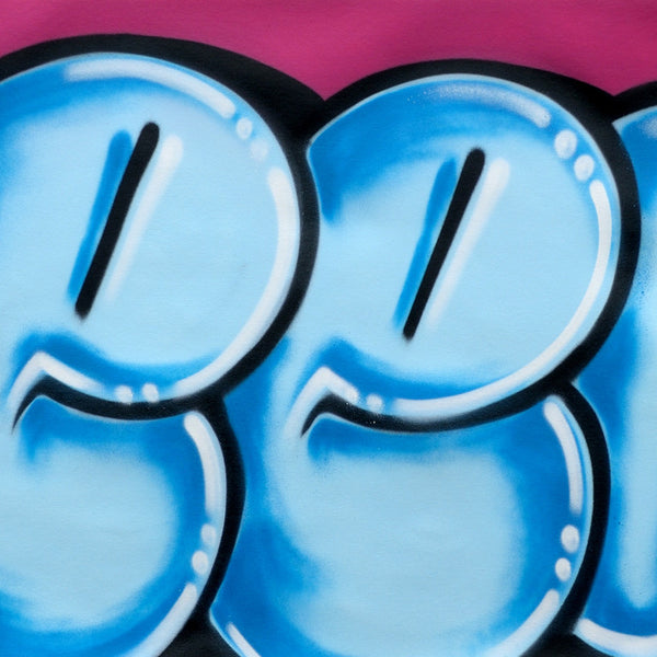 GRAFFITI ARTIST SEEN -  "Classic Bubble 14"  Aerosol on Canvas