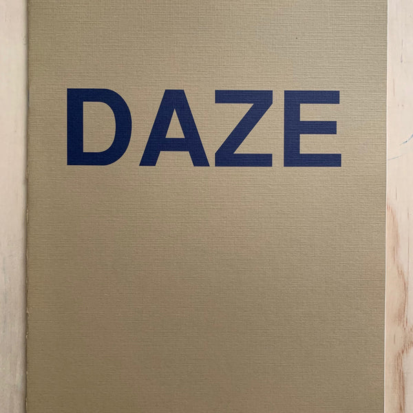 DAZE "Galerie Michel Gillet" Catalog 1990