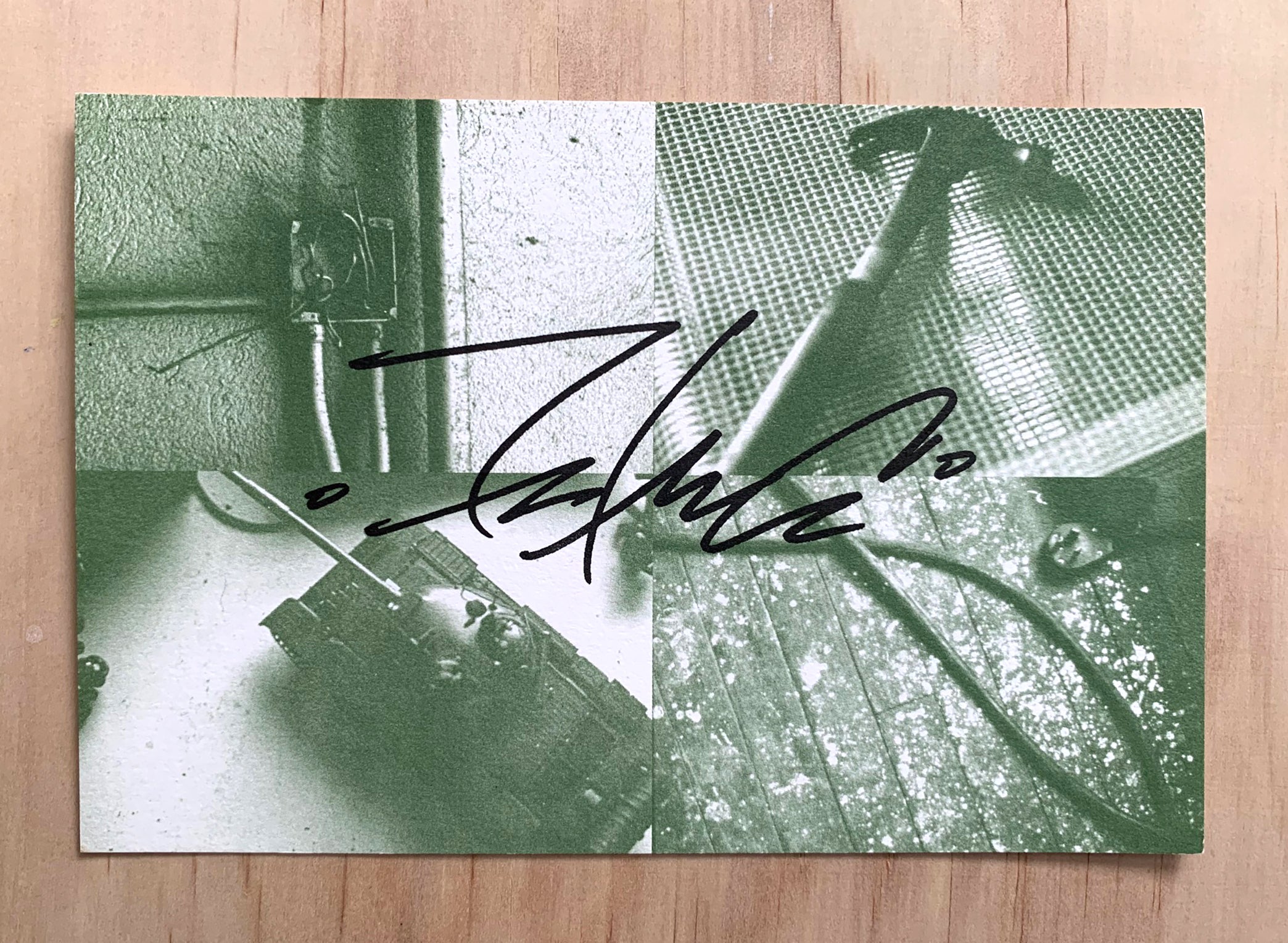 FUTURA "Livestock" Postcard 1996