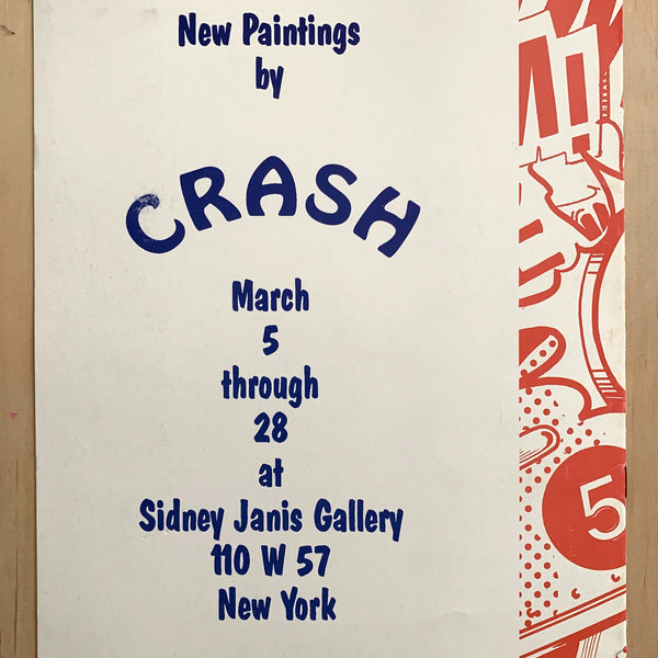 CRASH "Janis" Catalog 1991