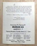 51X Museum Invite 1984