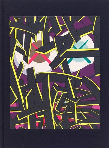 KAWS - "Downtime" Book with Original Drawing