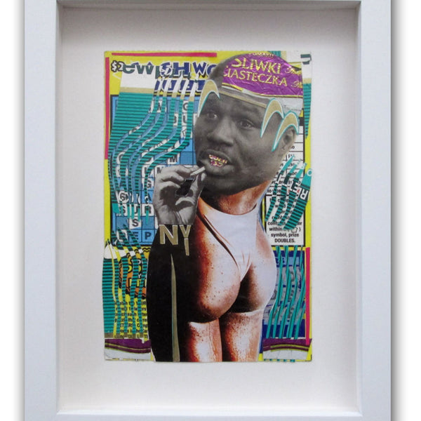 JUDITH SUPINE - "Becky" - Original artwork"