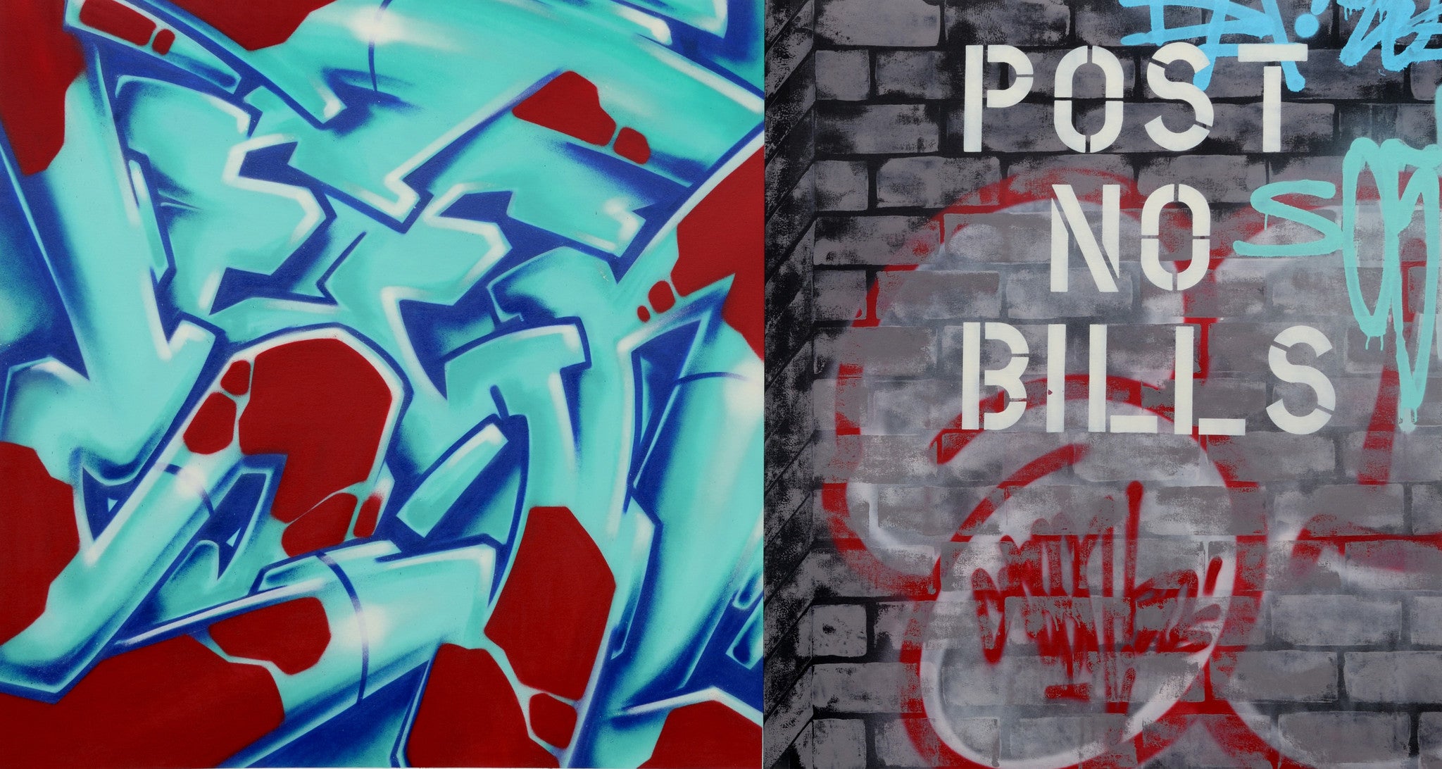 SEEN -"WildStyle-Post No Bills" Aeroso Canvas