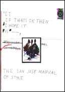 The San Jose Manual of Style #1-4