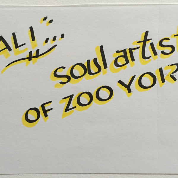 ALI - "Soul Artists" Drawing