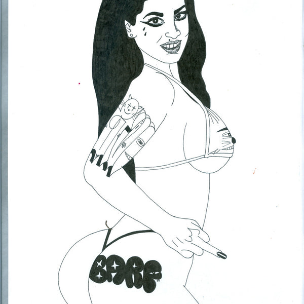 ALBERT REYES - "Untitled"Drawing