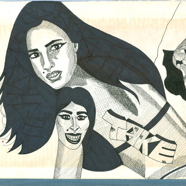 ALBERT REYES - "TAKE# 2 "Drawing