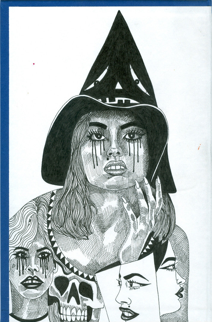 ALBERT REYES - "Which Witch "Drawing