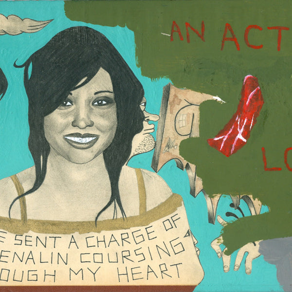 ALBERT REYES - "An act of Love"