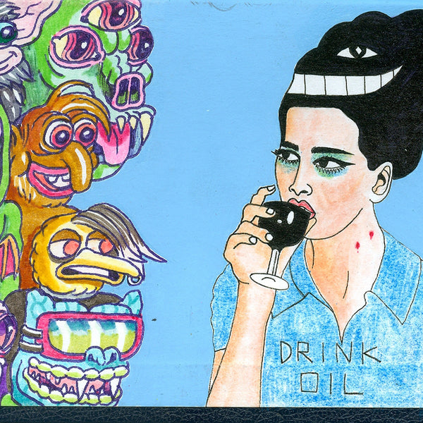 ALBERT REYES/ MATT FURIE -  "Drink Oil"