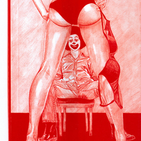 ALBERT REYES -  "Ronnie"  Print