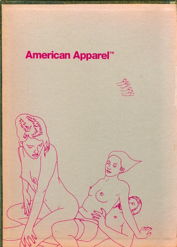 ALBERT REYES -  "American Apparel" Print