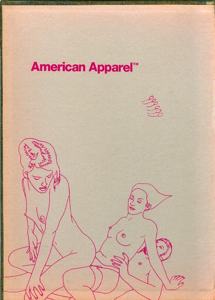 ALBERT REYES -  "American Apparel" Print
