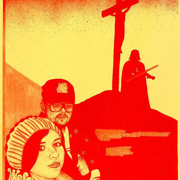 ALBERT REYES -  "Darth" Print
