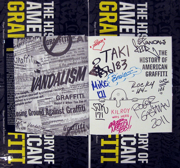 THE HISTORY OF AMERICAN GRAFFITI - SIGNED | DirtyPilot