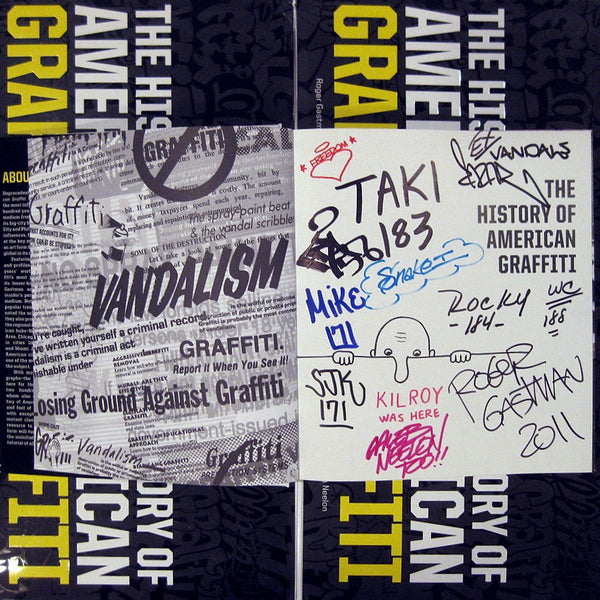 THE HISTORY OF AMERICAN GRAFFITI - SIGNED