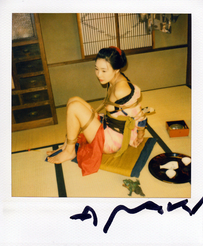 Nobuyoshi Araki - Pola 7 -2008 Woman