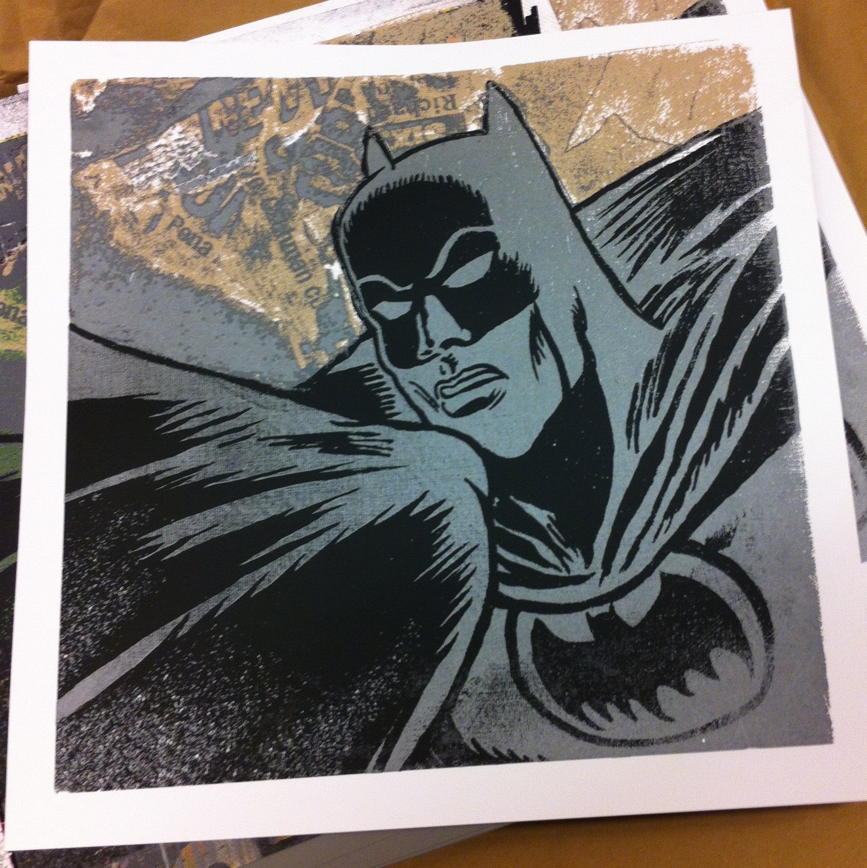 CEY -  "Batman" Print