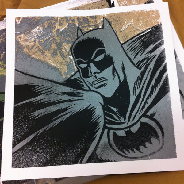CEY -  "Batman" Print