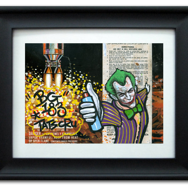 BG-183 Tats Cru -  "Joker" Vintage Label