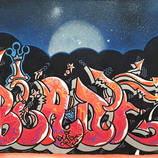 BLADE  "BLADE"  Painting