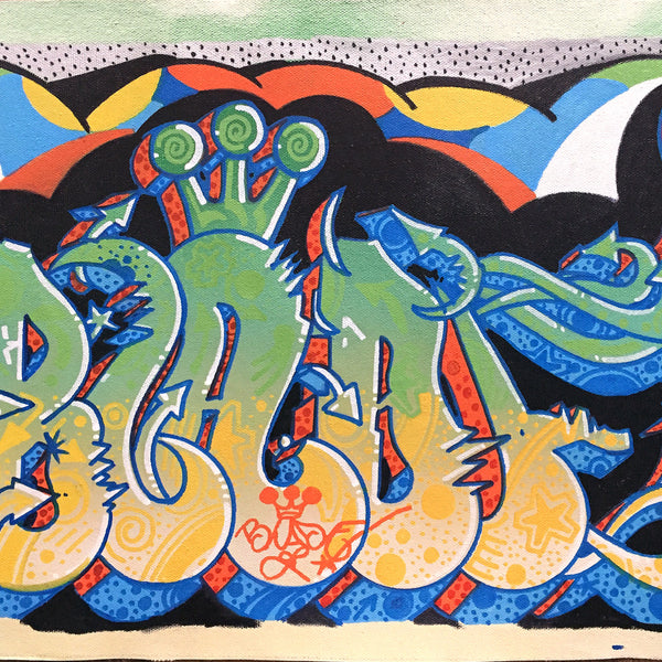 BLADE  "BLADE"  Painting