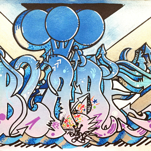 BLADE  "BLADE"  Painting