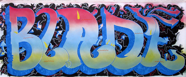 BLADE - "Staic Electricity" Painting