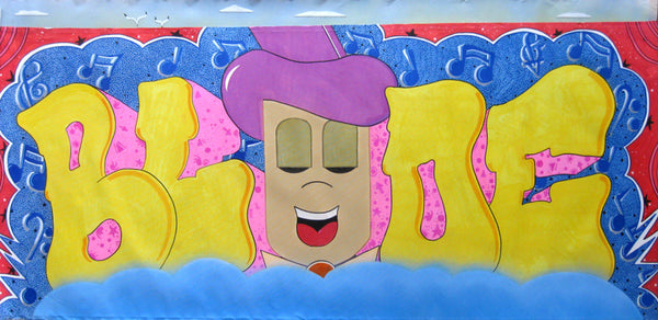 BLADE - "Pardy Hardy" Painting