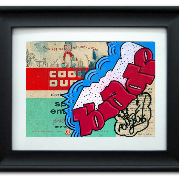 BLADE  -  "Cook & Dunn" Vintage Label