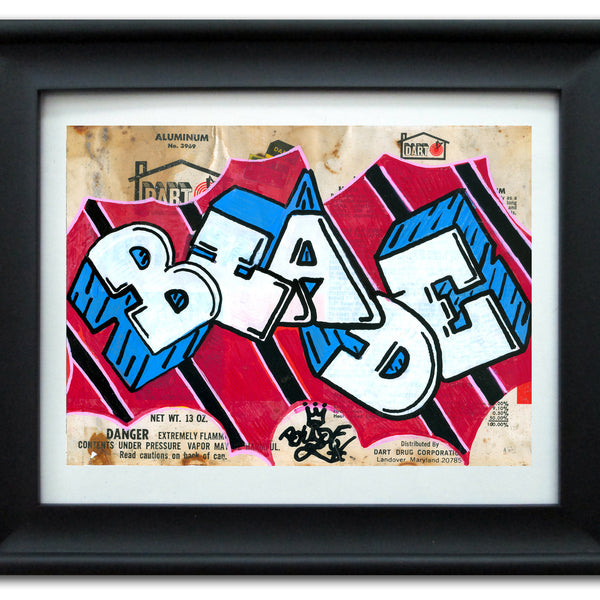 BLADE  -  "DART" Vintage Label