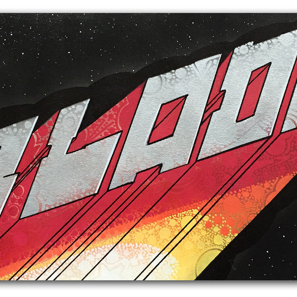 BLADE - "BLADETREK"- Painting