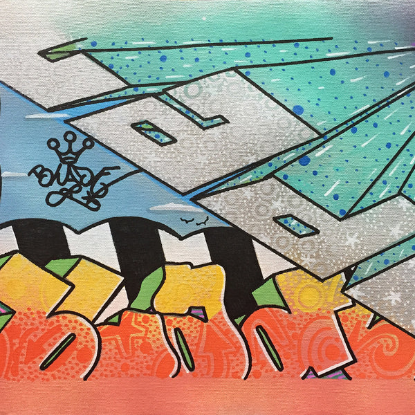 BLADE - "BLADE-Tastic"- Painting