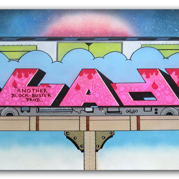 BLADE - "Another BlockBuster Production"- Painting