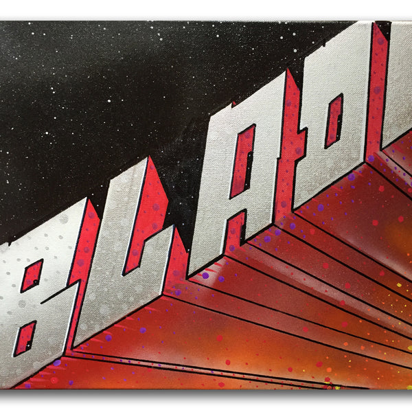 BLADE - "BLADETREK2"- Painting